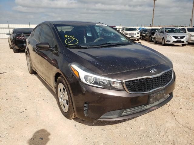 Kia Forte lx (2017)