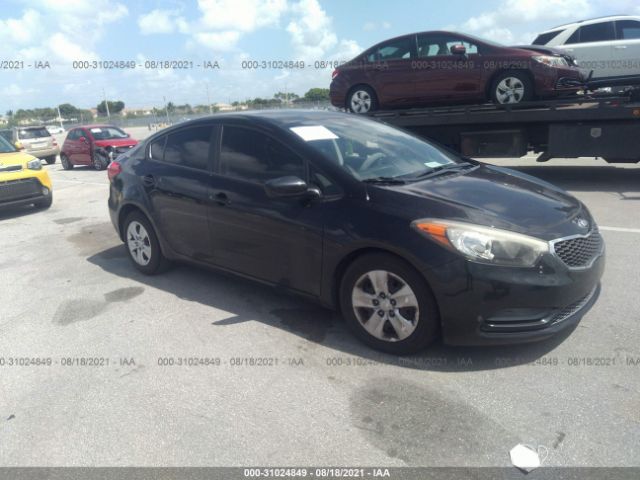 Kia Forte (2015)