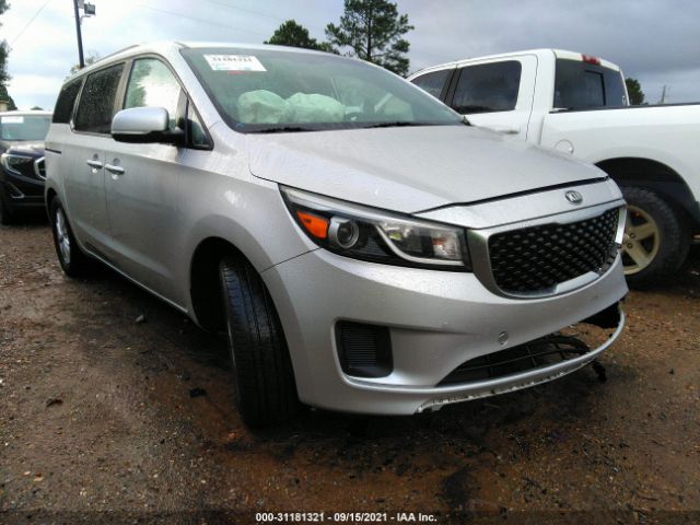 Kia Sedona (2016)