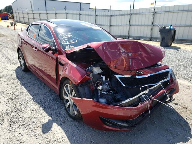 Kia Optima sx (2012)