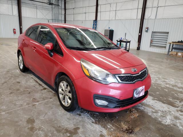 Kia Rio ex (2012)