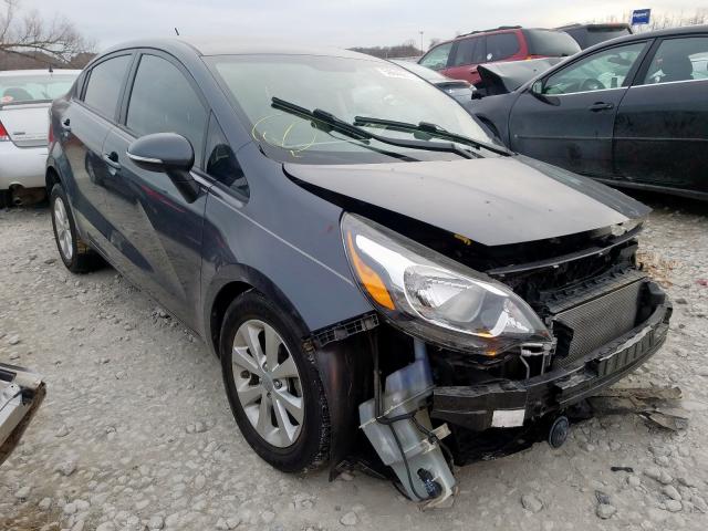 Kia Rio ex (2013)