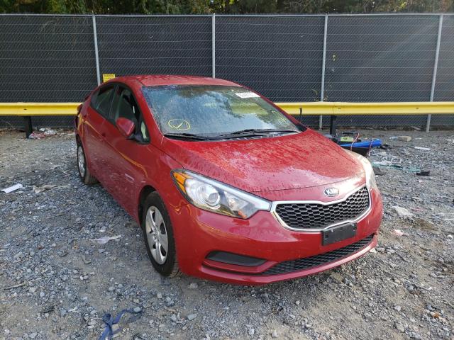 Kia Forte lx (2014)
