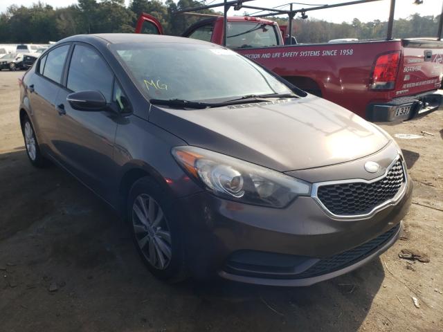 Kia Forte lx (2014)