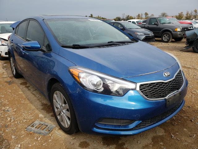 Kia Forte lx (2014)