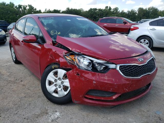 Kia Forte lx (2015)