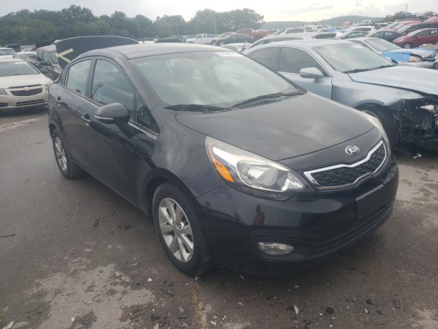 Kia Rio ex (2015)