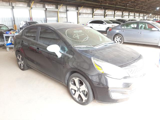 Kia Rio ex (2015)