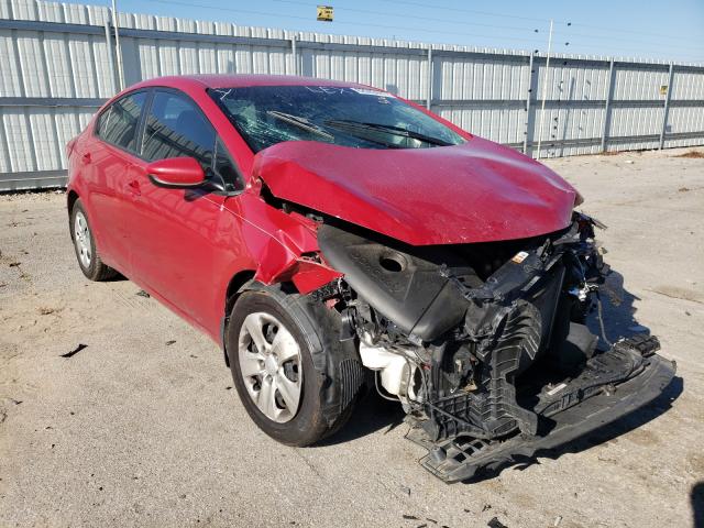 Kia Forte lx (2016)