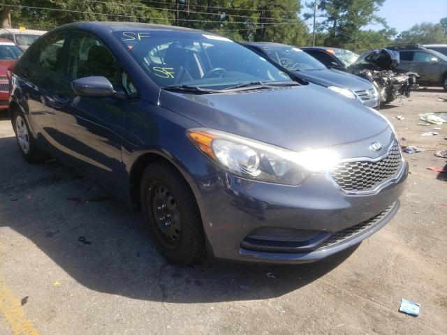 Kia Forte lx (2016)