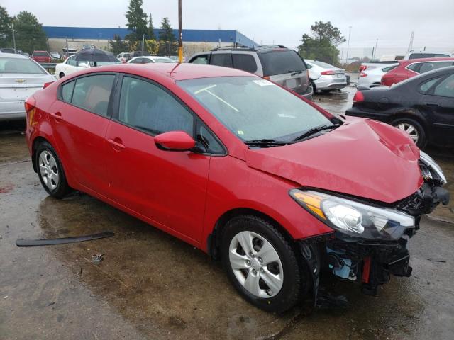 Kia Forte lx (2016)