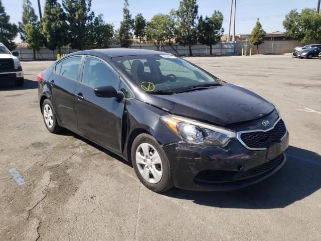 Kia Forte lx (2016)