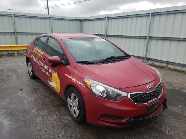 Kia Forte lx (2016)