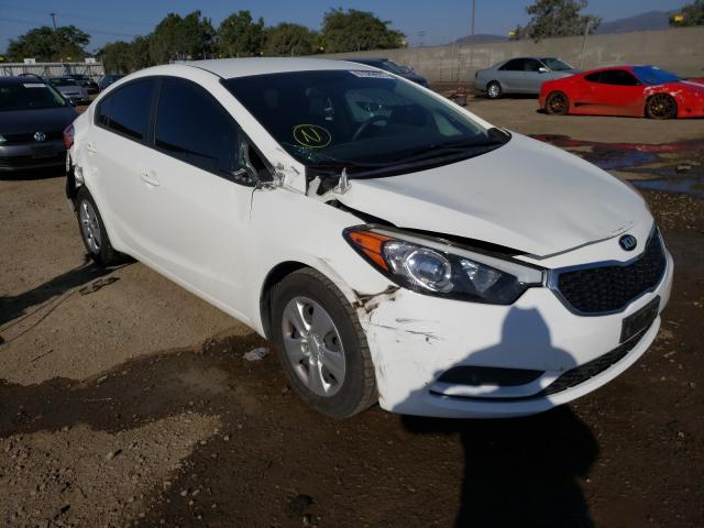 Kia Forte lx (2016)