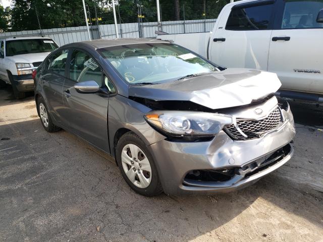 Kia Forte lx (2016)