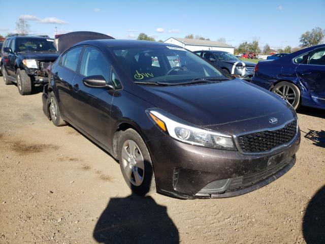 Kia Forte lx (2017)