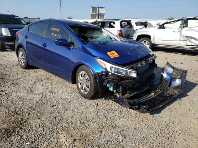 Kia Forte lx (2017)