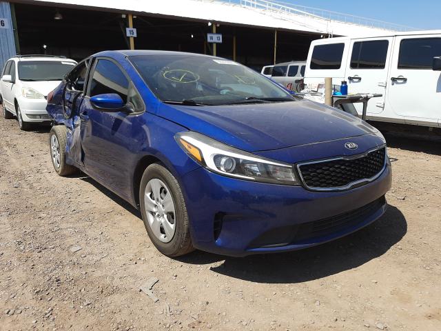 Kia Forte lx (2017)