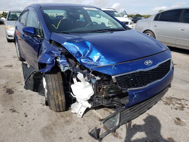 Kia Forte lx (2017)