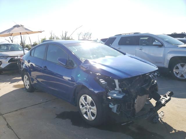 Kia Forte lx (2017)