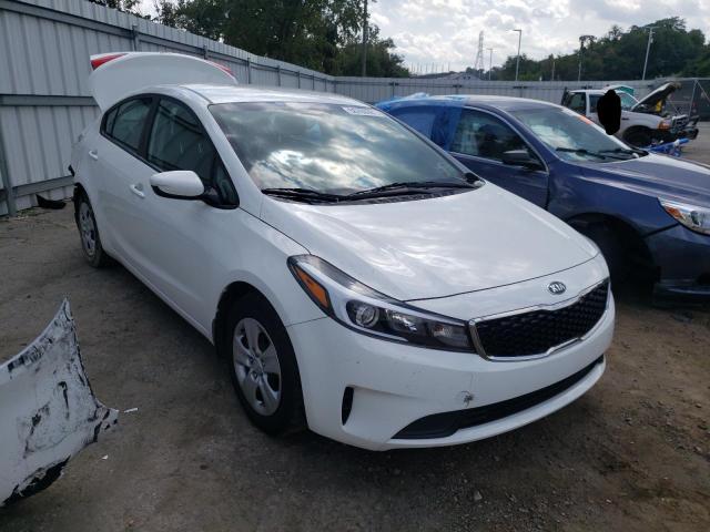 Kia Forte lx (2017)