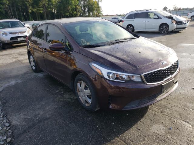 Kia Forte lx (2017)