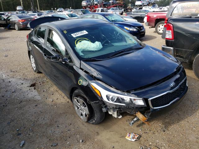 Kia Forte lx (2017)