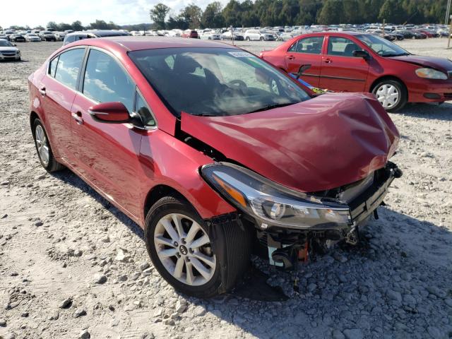 Kia Forte lx (2017)