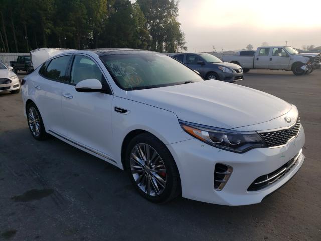 Kia Optima sxl (2017)