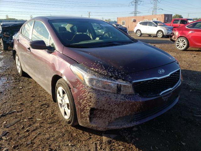 Kia Forte lx (2018)