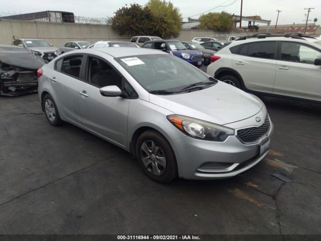 Kia Forte (2015)