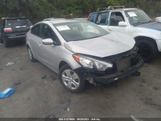 Kia Forte (2016)