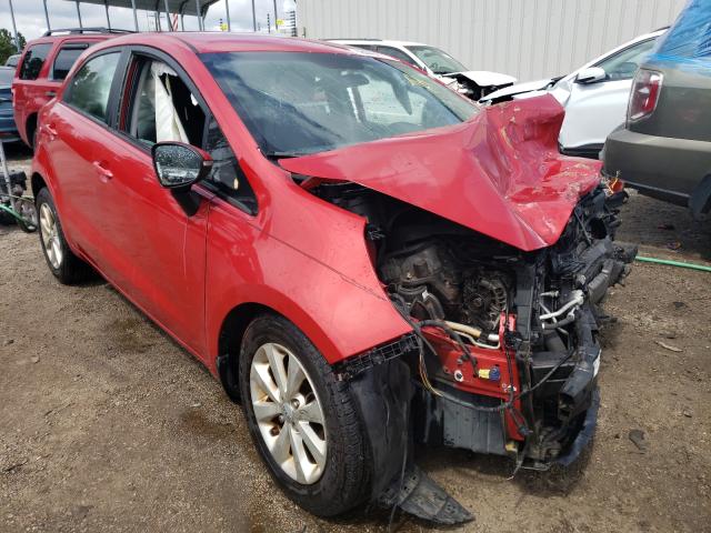 Kia Rio ex (2012)