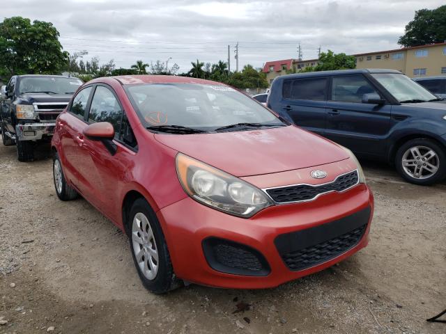 Kia Rio ex (2012)