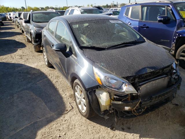Kia Rio ex (2013)