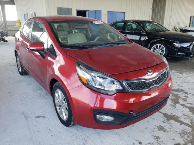 Kia Rio ex (2013)