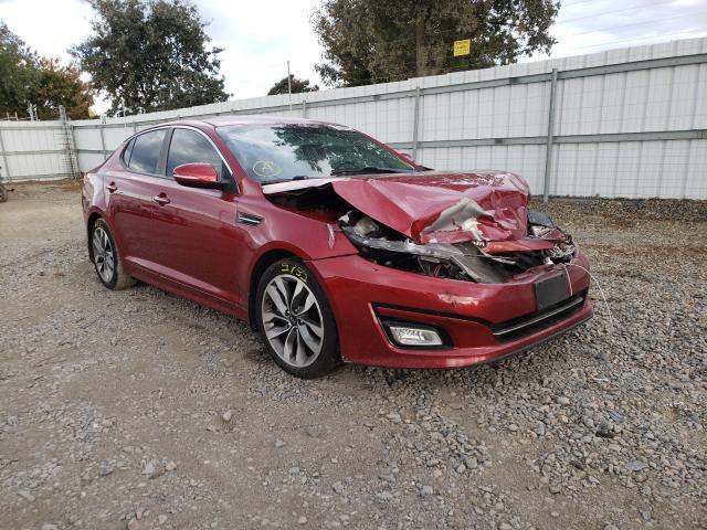 Kia Optima sx (2014)