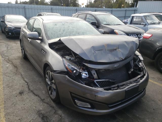 Kia Optima sx (2015)