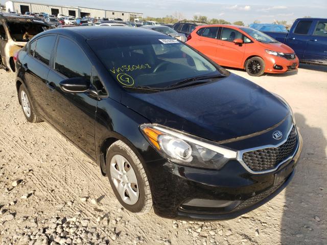 Kia Forte lx (2016)
