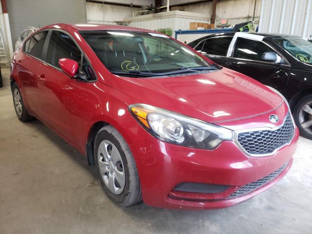 Kia Forte lx (2016)