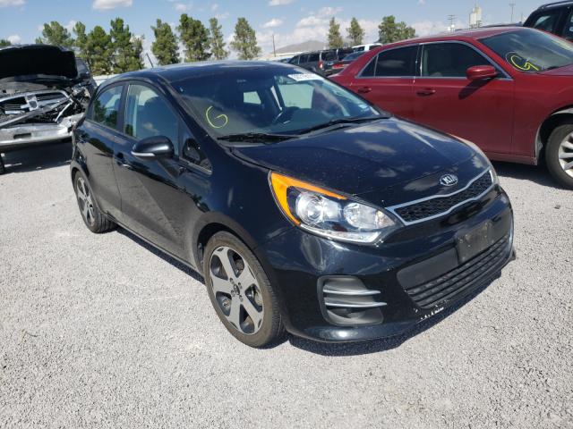 Kia Rio ex (2016)