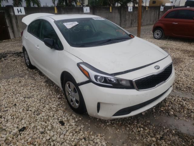 Kia Forte lx (2017)