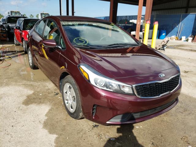 Kia Forte lx (2017)