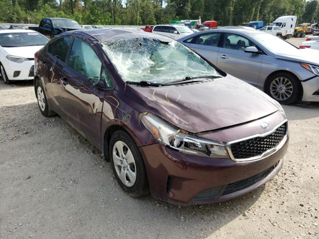Kia Forte lx (2017)