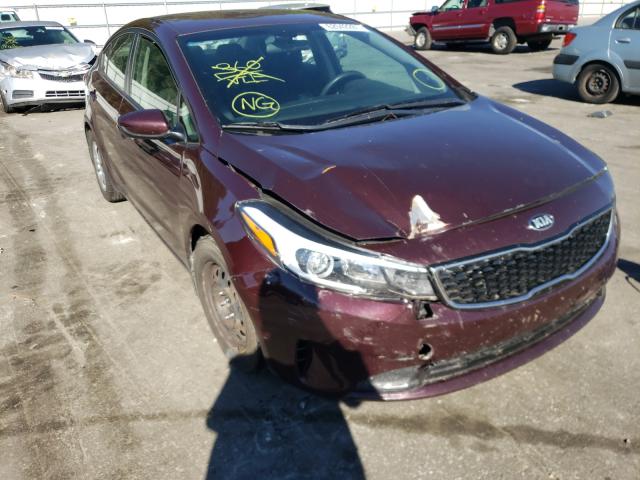 Kia Forte lx (2017)