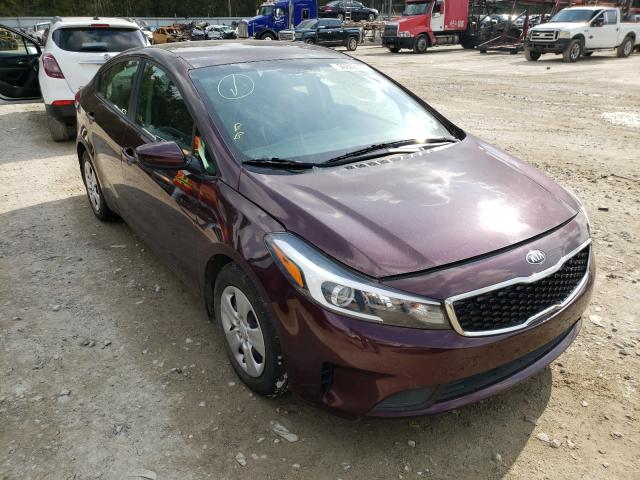 Kia Forte lx (2018)
