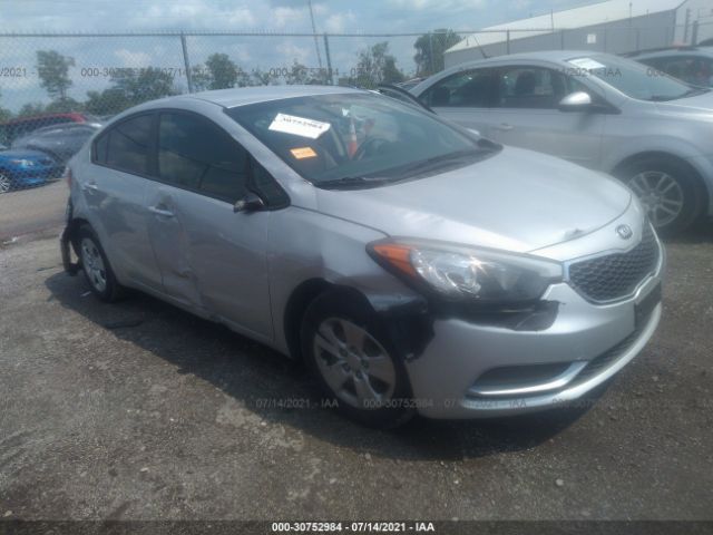 Kia Forte (2015)