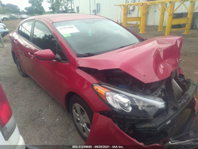 Kia Forte (2016)