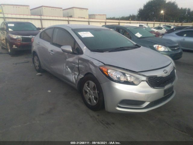 Kia Forte (2016)