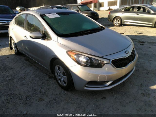 Kia Forte (2015)